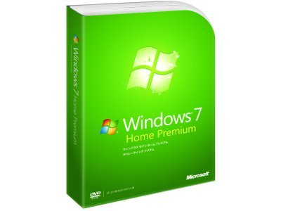 Microsoft Windows 7 Home Premium 通常版 国内(日本語)版 - 製品詳細