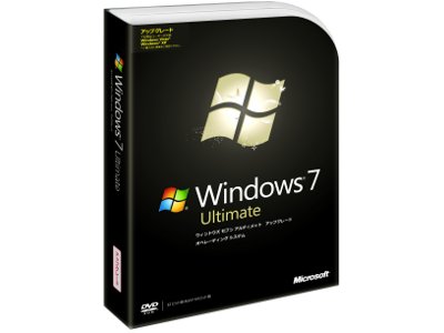Microsoft Windows 7 Ultimate アップグレード版 国内(日本語)版 Microsoft Windows 7 Ultimate アップグレード版 国内(日本語)版
