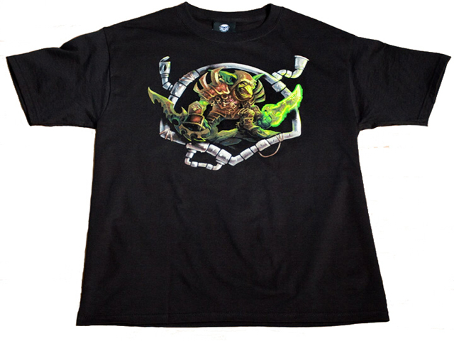 J!NX World of Warcraft Goblin T-Shirt(S-Size) World of Warcraft