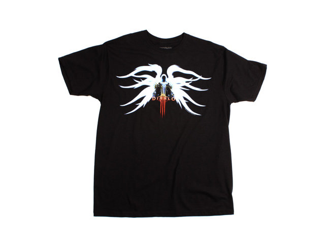 J!NX Diablo III Tyrael Premium Tee (M-Size) ディアブロ3 ティラエル 