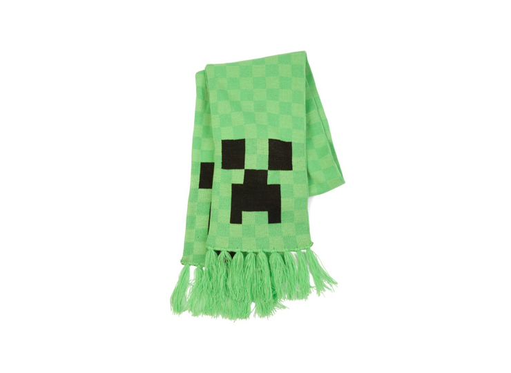 J!NX Minecraft Creeper Scarf Minecraftシリーズ マインクラフト