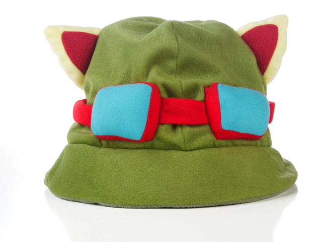 J!NX League of Legends Teemo Plush Hat リーグオブレジェンド Teemo