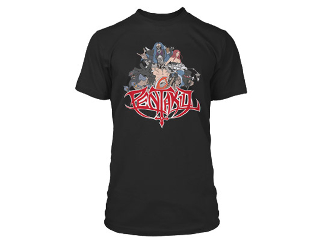 J!NX League of Legends Pentakill T-Shirt (M-Size) リーグオブ