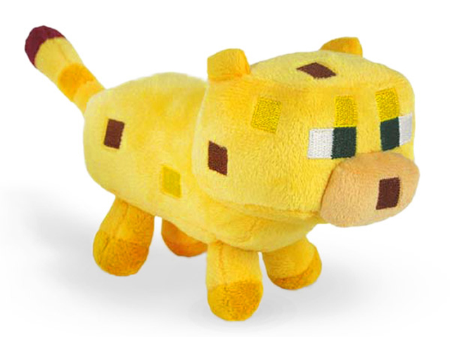 J!NX Minecraft Ocelot 7inch Plush Minecraftシリーズ マインクラフト