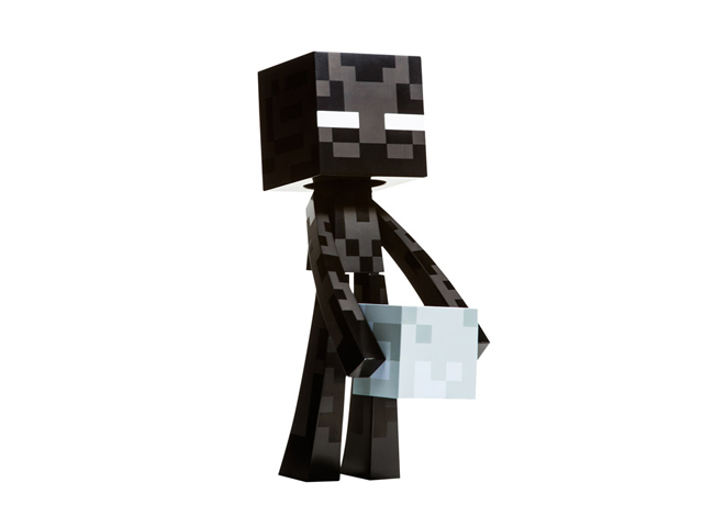 Minecraft Craft-A-Block Action Figure - Stray Vs Polar Bear
