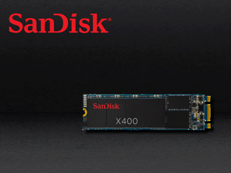 SanDisk X400 SSD 1TB M.2 2280 本体 SanDisk 「X400 SSD」にM.2接続モデル | Ark Tech and Market News Vol