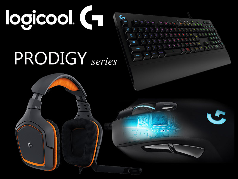 ロジクール Gに新シリーズ「PRODIGY」が登場。新ゲーミングデバイス4