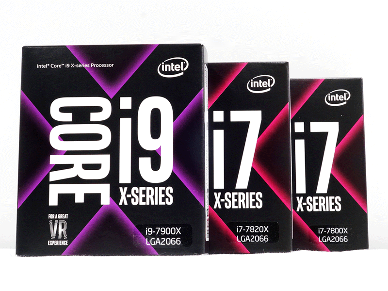 インテルCore i9-7900Xを含む「Core X シリーズプロセッサー」3モデル