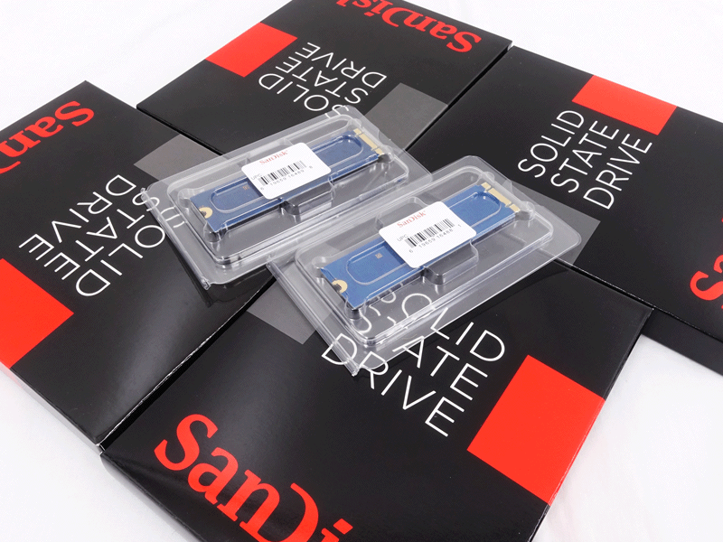 SanDisk、64層3D TLC NAND採用 「X600 SSD」シリーズが販売開始 | Ark