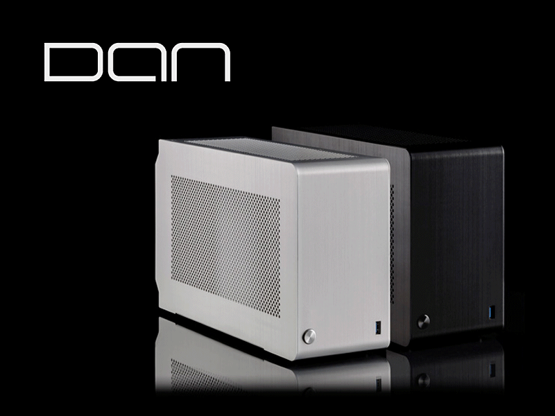 Mini-ITXでハイエンドPCをコンパクトに構築する「DAN CASE A4-SFX V2