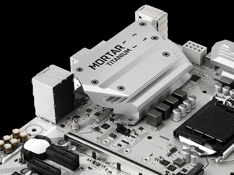 基板色に特長のあるB360チップセット搭載CoffeLake-S対応MicroATX