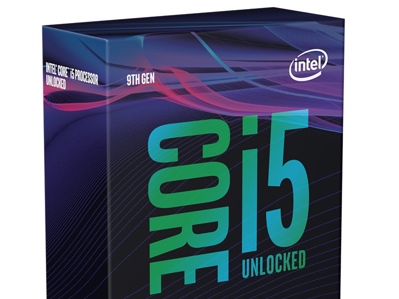 インテル第9世代コアプロセッサー販売解禁も「Core i5-9600K RetailBox