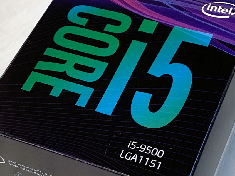 インテル第9世代Core i5プロセッサーのド真ん中モデル「Core i5-9500