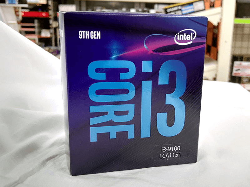 i3-9100×10枚　他、計15枚 グラフィックス機能を内蔵したデスクトップ向け第9世代インテル Core