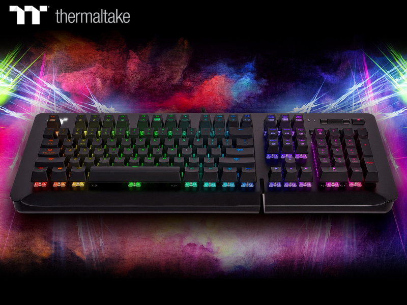 Thermaltakeから創立20周年記念のゲーミングデバイス「LEVEL 20