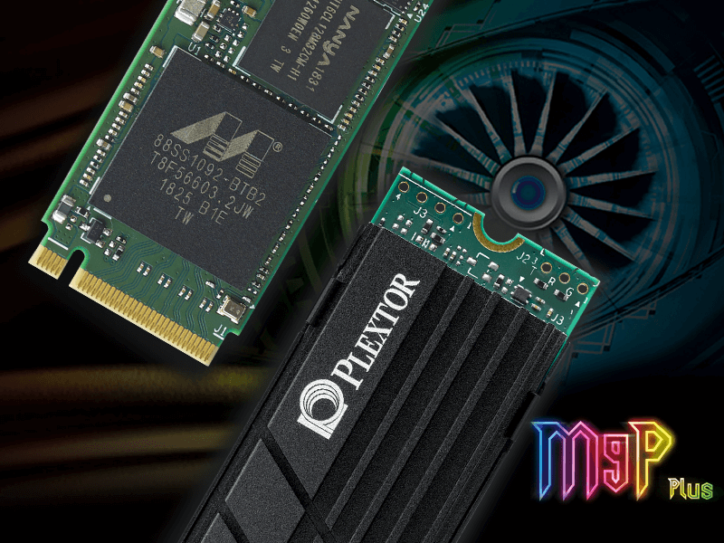 Plextor、キオクシア製NAND採用PCIe Gen3 NVMe SSD「Plextor M9P Plus