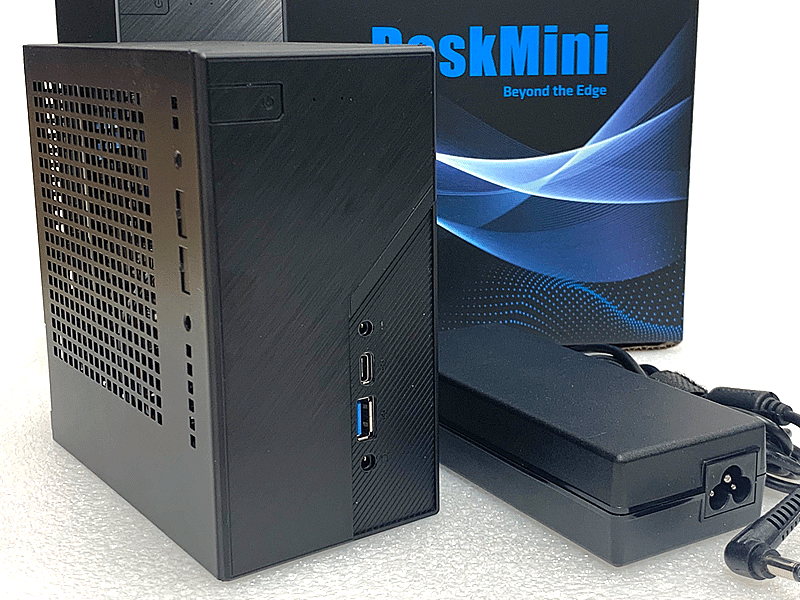 ASRockのintelミニPCベアボーンキットに第10世代Comet Lake対応モデル