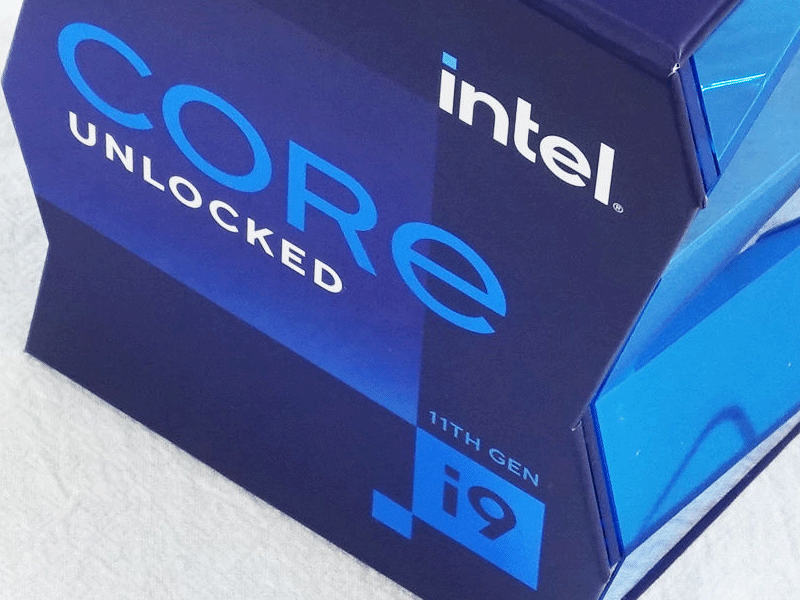 デスクトップ向けインテル第11世代Coreプロセッサーシリーズ13モデル