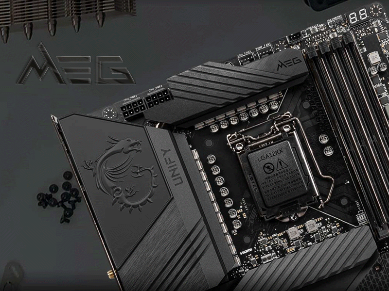 実用性重視、MSIからブラックPCBベース非発光なZ590搭載ハイエンドATX