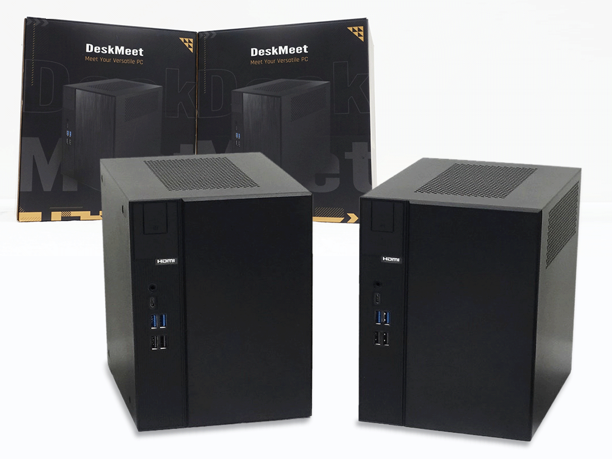 8リットルの理想形、ASRockからGPU搭載可能なミニPCベアボーンキット