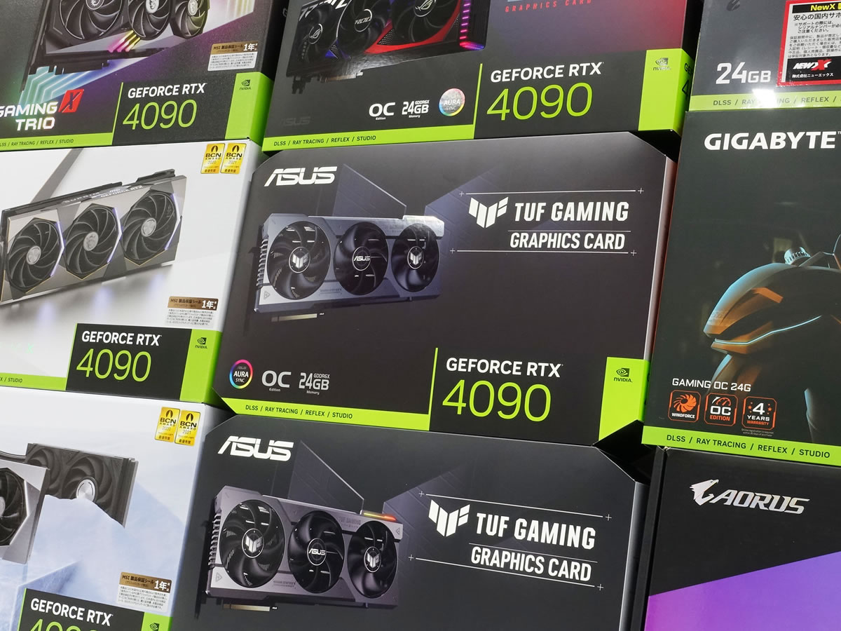 美品・海外版】RTX 4090 NVIDIA GeForce 動作確認済み 速さの その先へ、NVIDIA Ada Lovelaceアーキテクチャ採用「GeForce