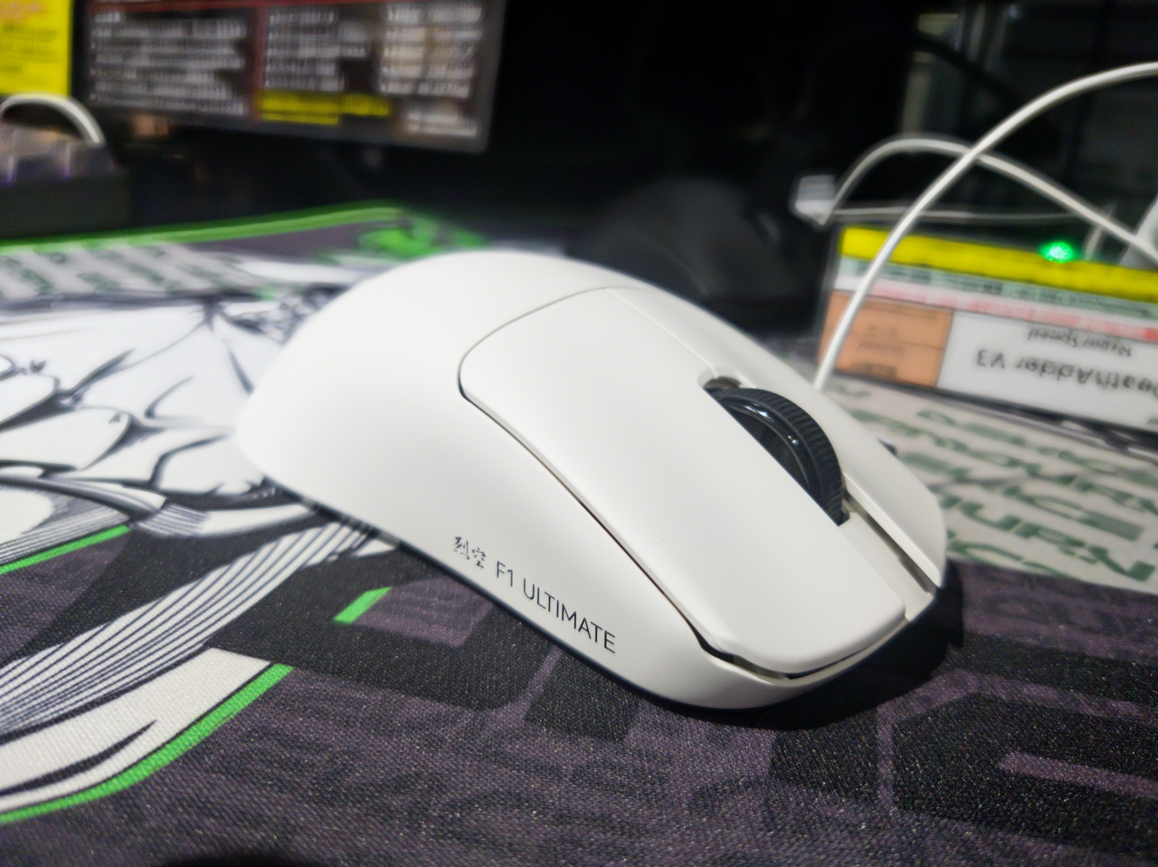 驚きの38g、ATKから超軽量ワイヤレスゲーミングマウス「BLAZING SKY F1