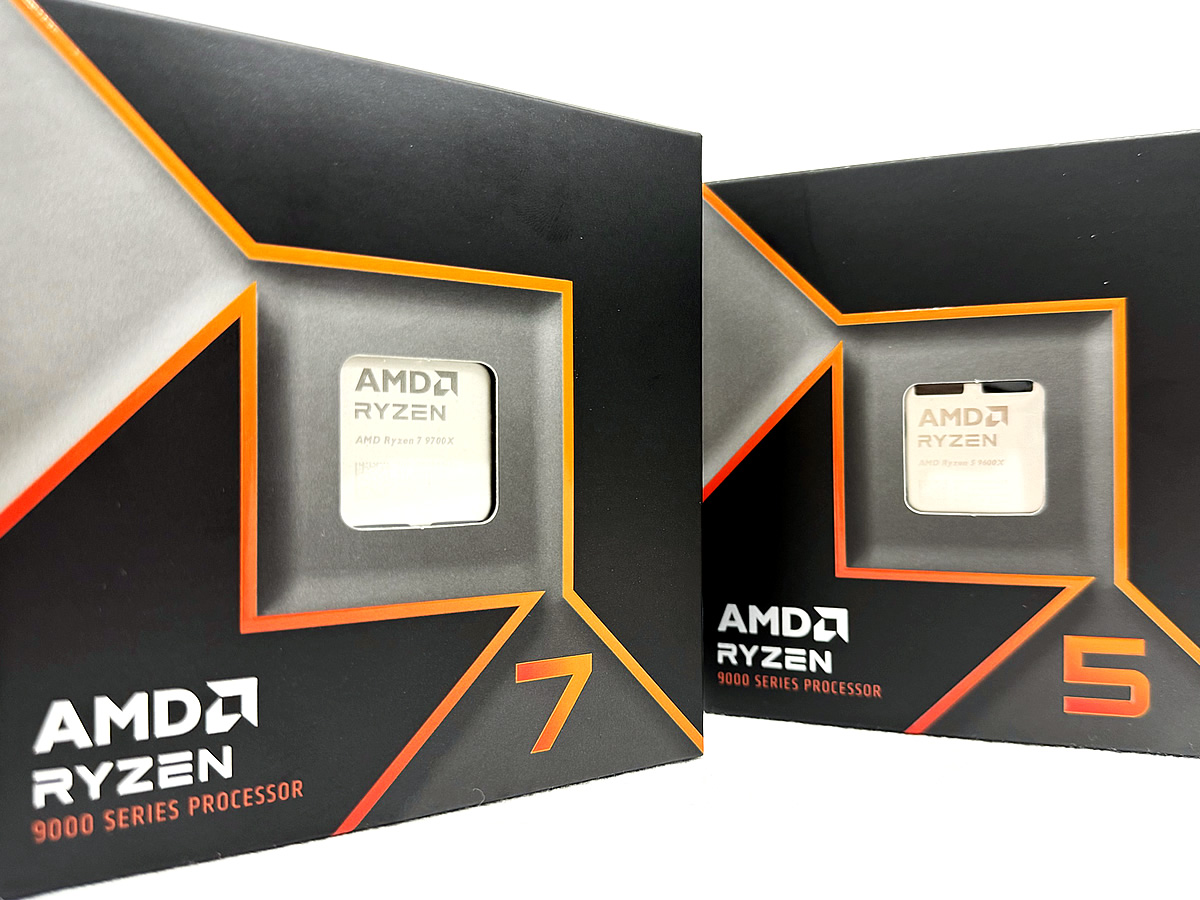 AMD Ryzen 7 9700X 9000 シリーズ CPU 本体 AMD Ryzen 9000シリーズプロセッサー「Ryzen 7 9700X」「Ryzen5 9600X