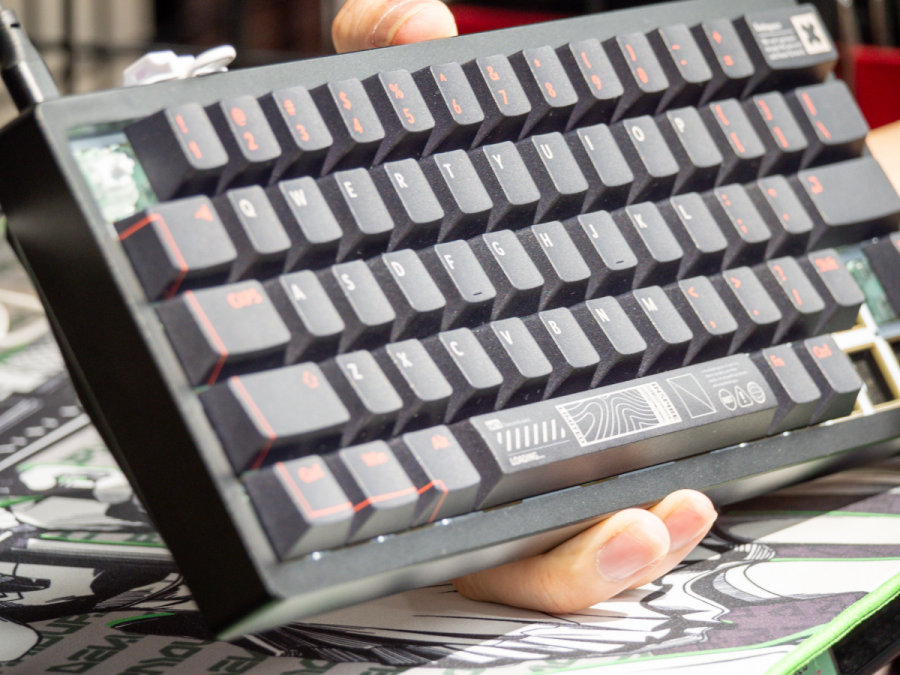 注目のHM66シリーズ新作が予約開始、磁気スイッチを採用したUS配列60