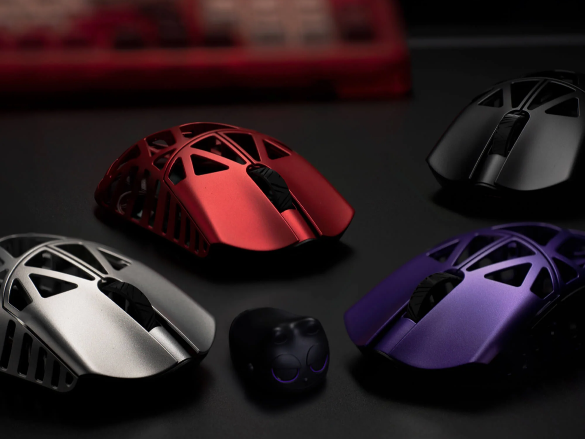 OMRONとTTC、WLMOUSE Beast Xシリーズにマグネシウム合金製の8000Hz