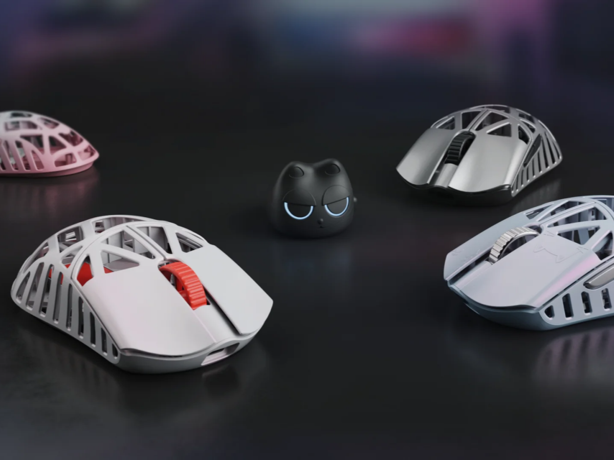 黒猫ドングルで大好評だった、WLMOUSE Beast X miniが一部仕様変更し再