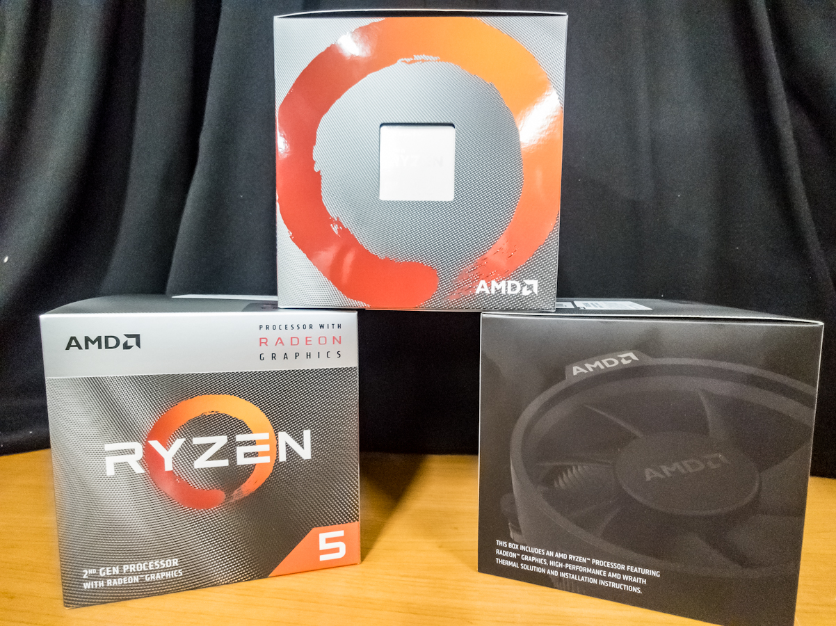 AMD Ryzen 5 3400G、格安価格で久しぶりにパソコンショップアークに