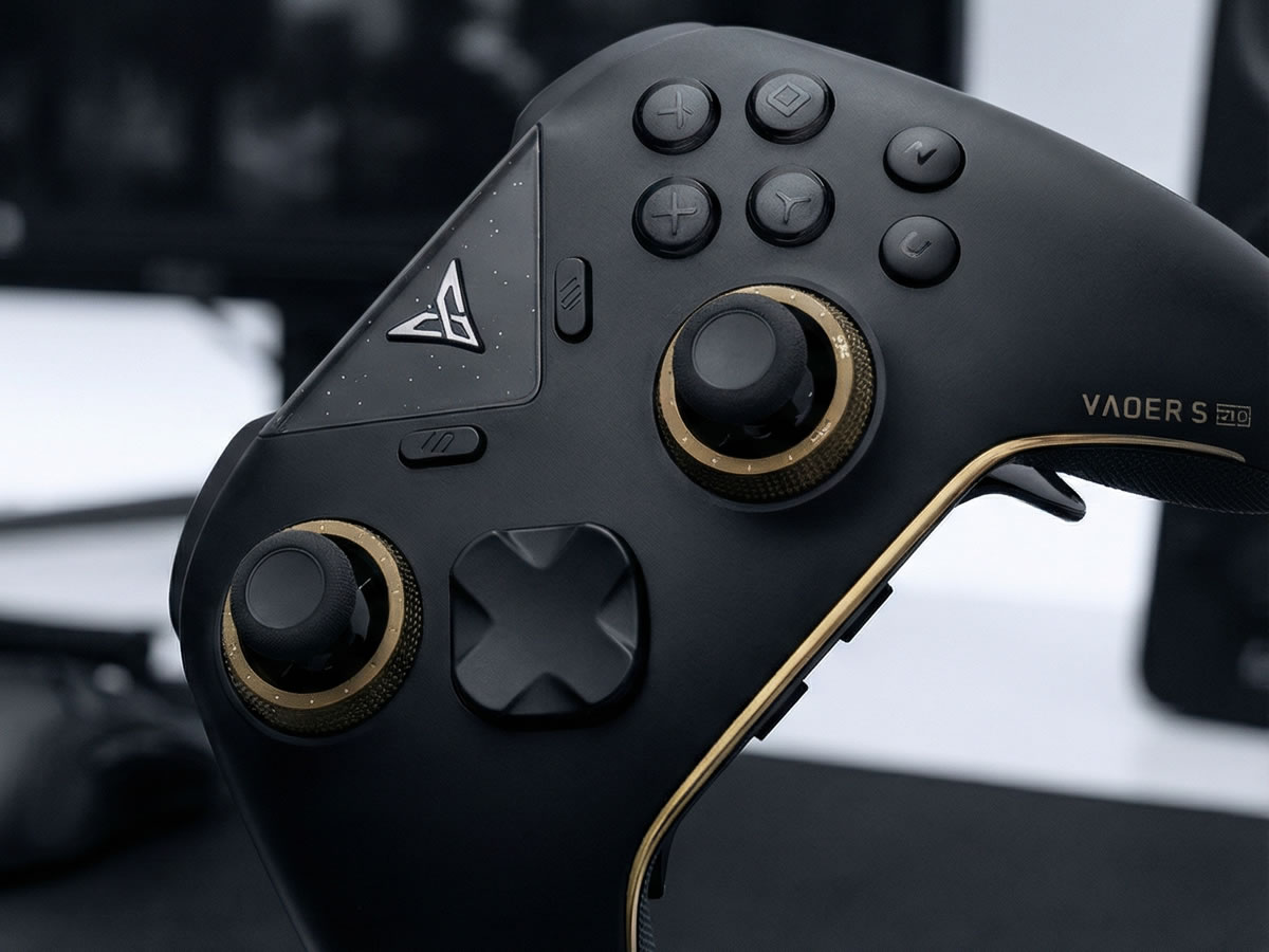 FLYDIGIより、新型ゲームコントローラー『VADER5 PRO』が登場 | Ark