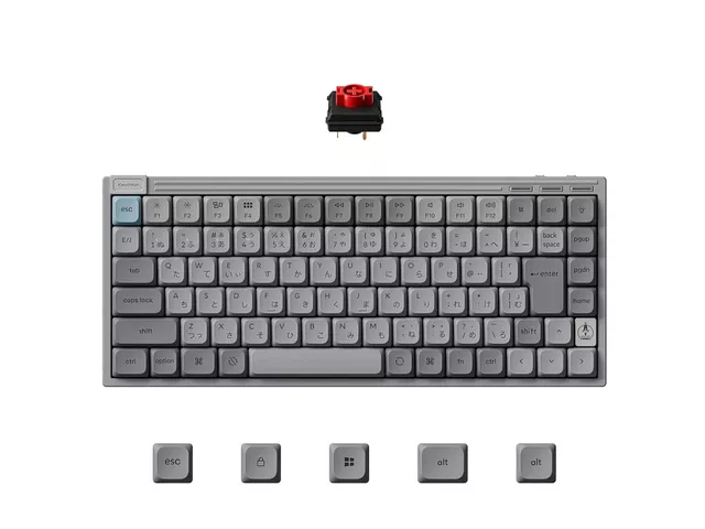 Keychron Keychron J9 QMK/VIA ワイヤレス・メカニカルキーボード