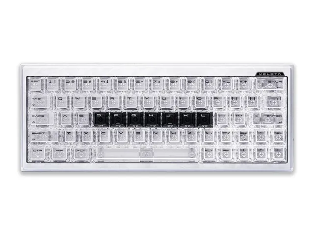 ATK(VXE) VELOTA FUZZY63 V2 Ice Blue ラピッドトリガーキーボード