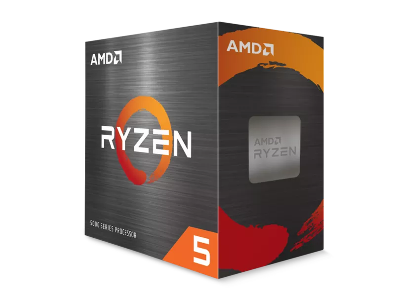 Ryzen 5 5600XT BOXの商品メイン画像