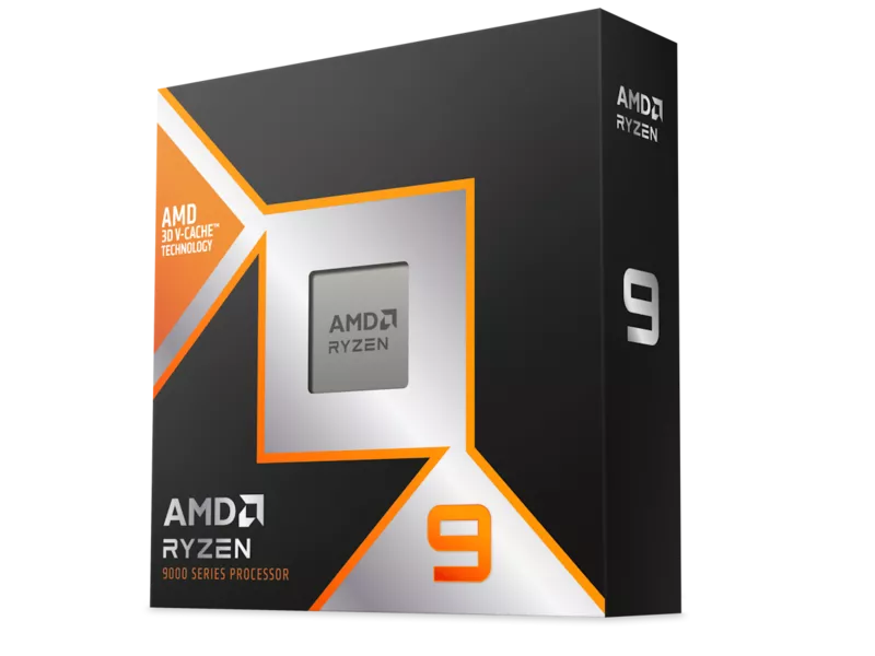 Ryzen 9 9950X3D BOXの商品メイン画像