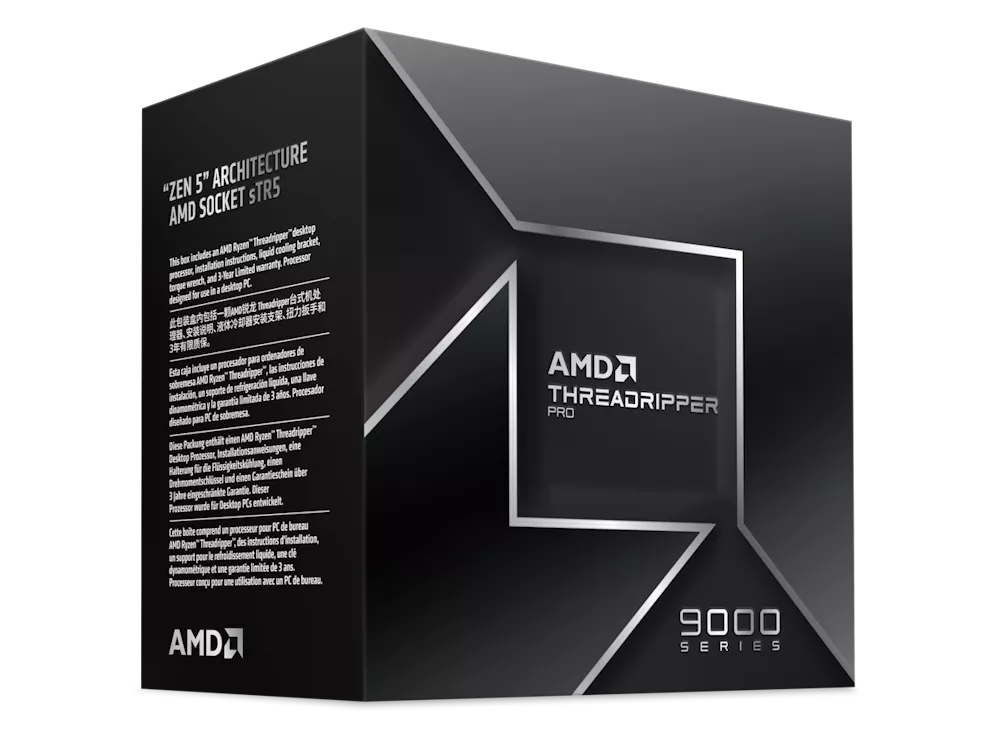 AMD Ryzen Threadripper PRO 9985WX BOX Ryzen Threadripper PRO