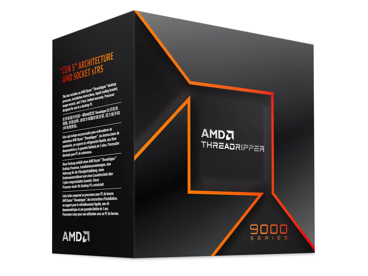 AMD Ryzen Threadripper 9960X BOX Ryzen Threadripper 9000 Socket