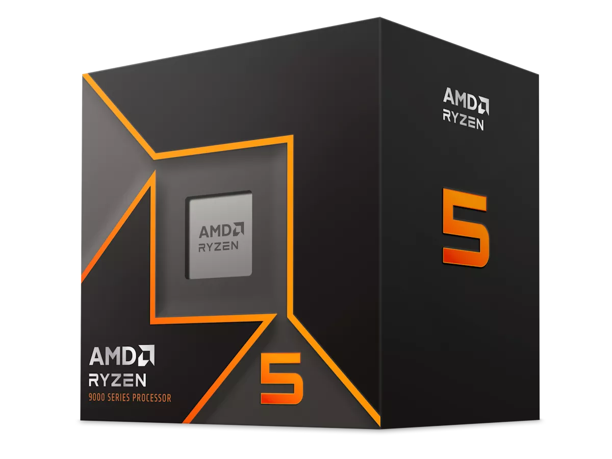 AMD Ryzen 5 9500F AM5 CPU 動作確認済 AMD Ryzen 5 9500F BOX AMD Ryzen 9000 Socket AM5 / 6コア12スレッド