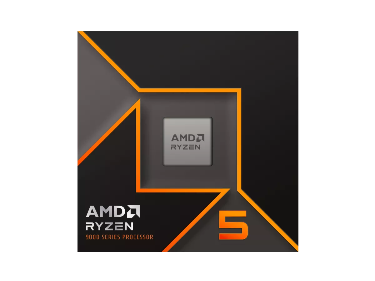 AMD Ryzen 5 9500F BOX AMD Ryzen 9000 Socket AM5 / 6コア12スレッド