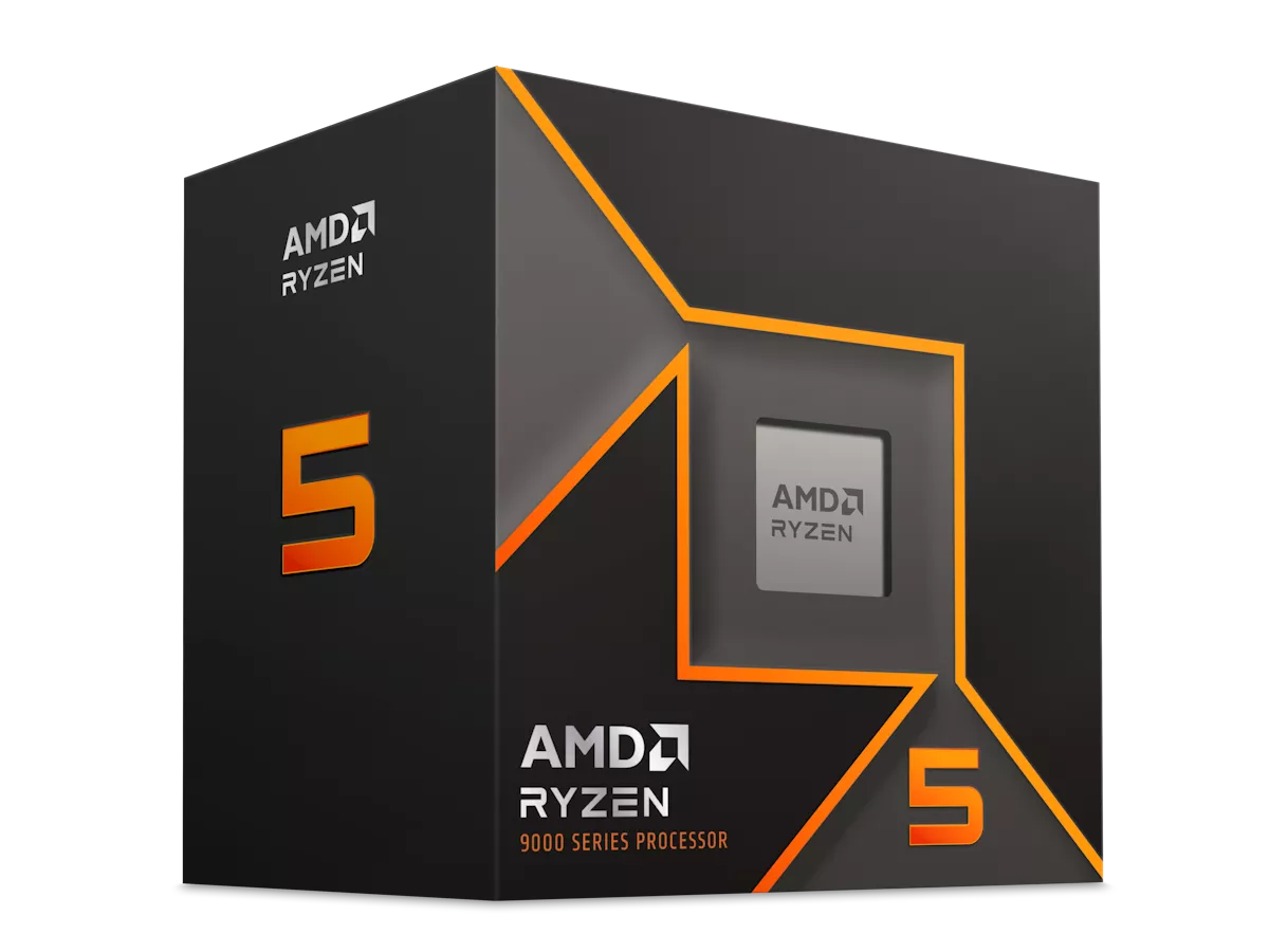 AMD Ryzen 5 9500F BOX AMD Ryzen 9000 Socket AM5 / 6コア12スレッド