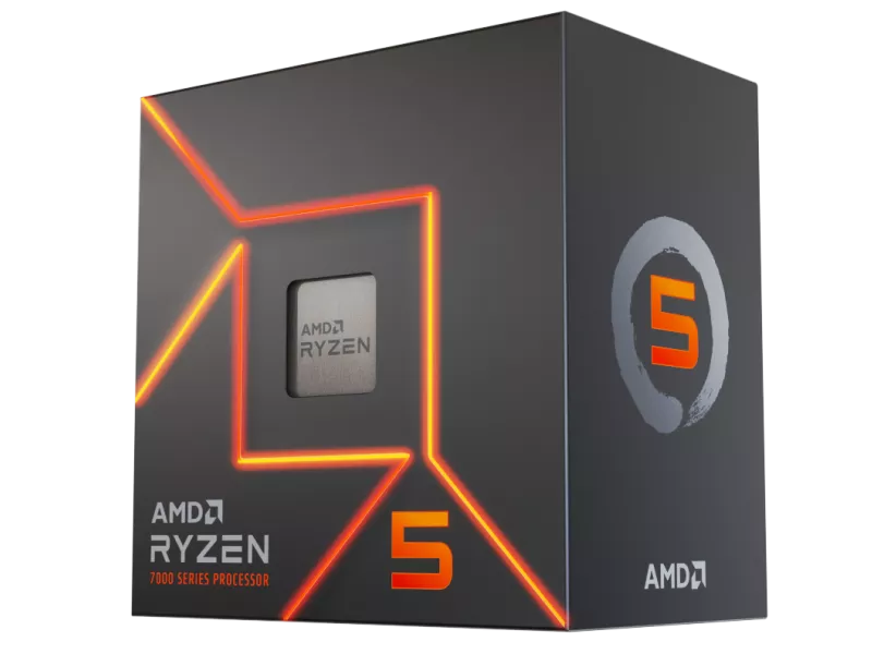 AMD Ryzen 5 7500F BOX AMD Ryzen 7000 Socket AM5 / 6コア12スレッド