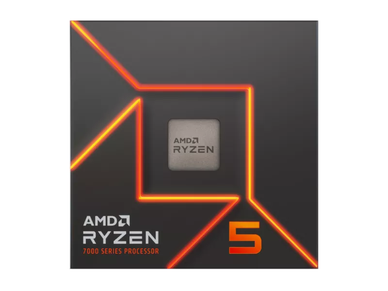 AMD Ryzen 5 7500F BOX AMD Ryzen 7000 Socket AM5 / 6コア12スレッド