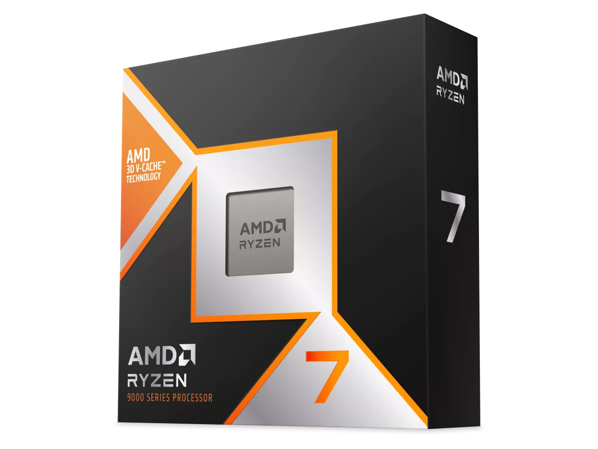 AMD Ryzen 7 9850X3D BOX AMD Ryzen 9000 Socket AM5 / 8コア16