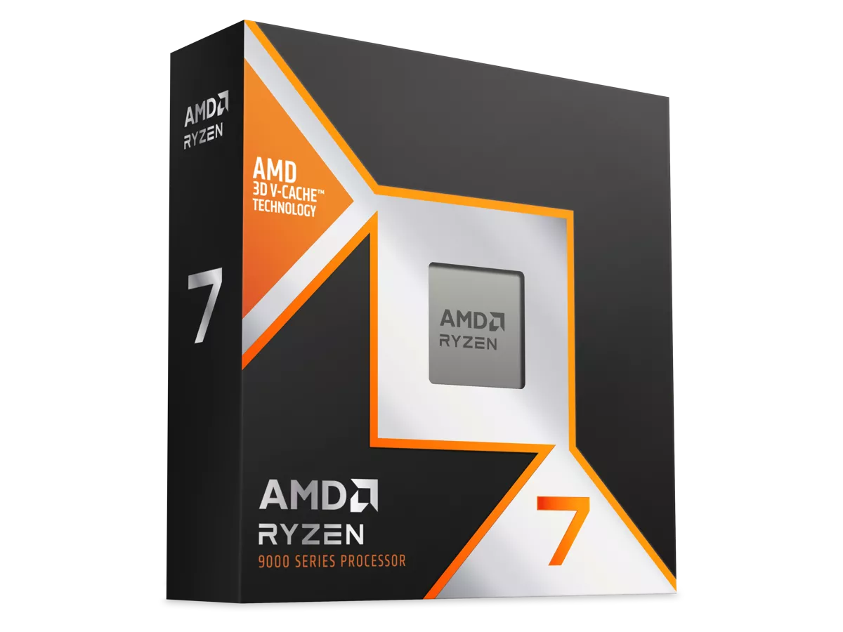AMD Ryzen 7 9850X3D BOX AMD Ryzen 9000 Socket AM5 / 8コア16