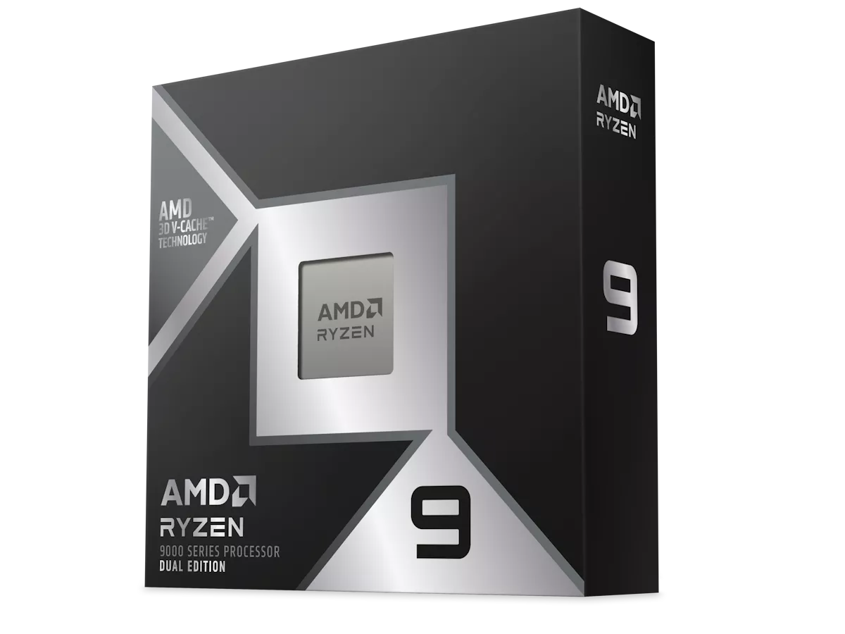 AMD Ryzen 9 9950X3D2 Dual Edition BOX AMD Ryzen 9000 Socket AM5