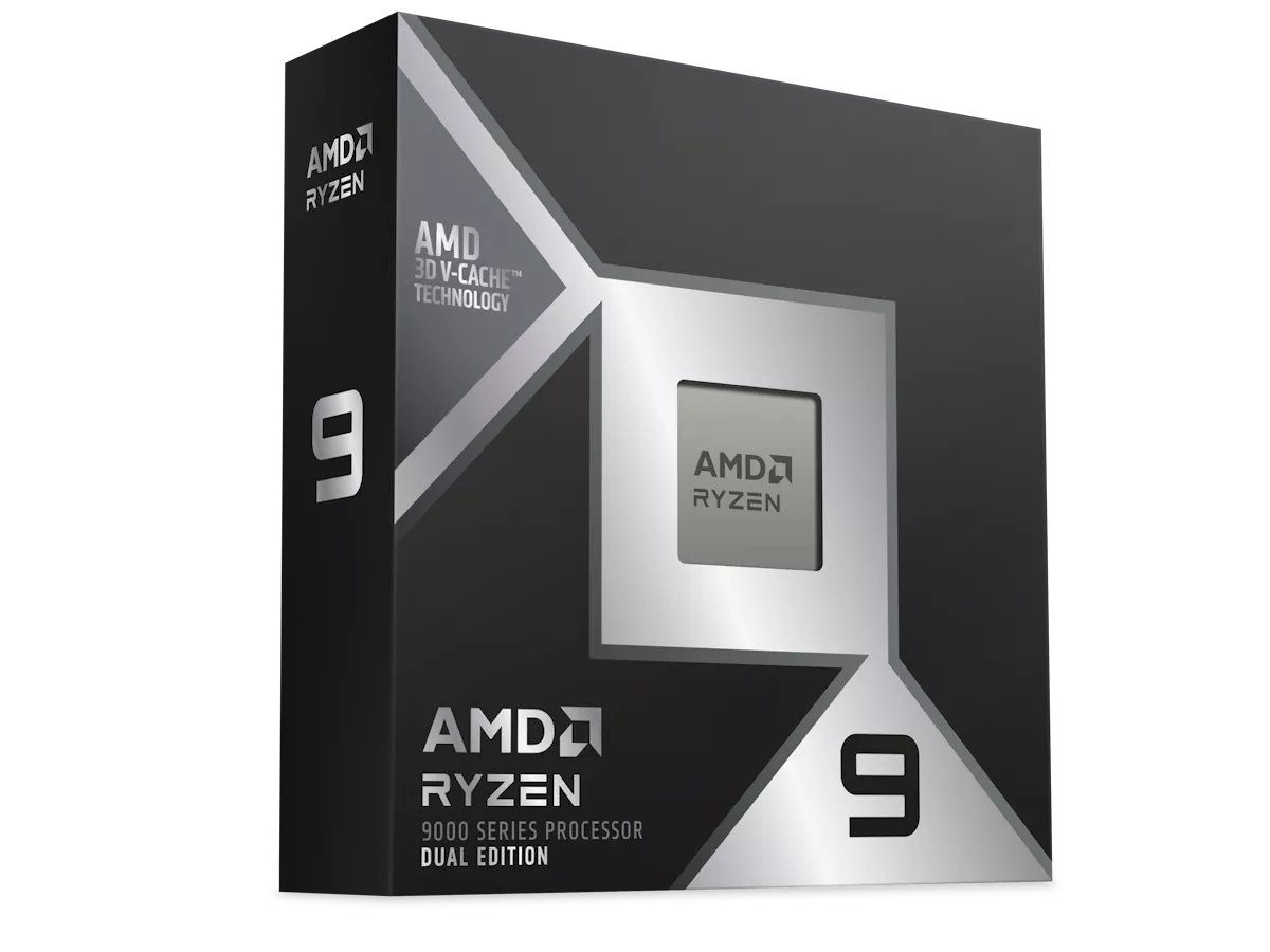 M*A様 AMD Ryzen 9 9950X おまけ箱　動作未確認 AMD Ryzen 9 9950X3D2 Dual Edition BOX AMD Ryzen 9000 Socket AM5