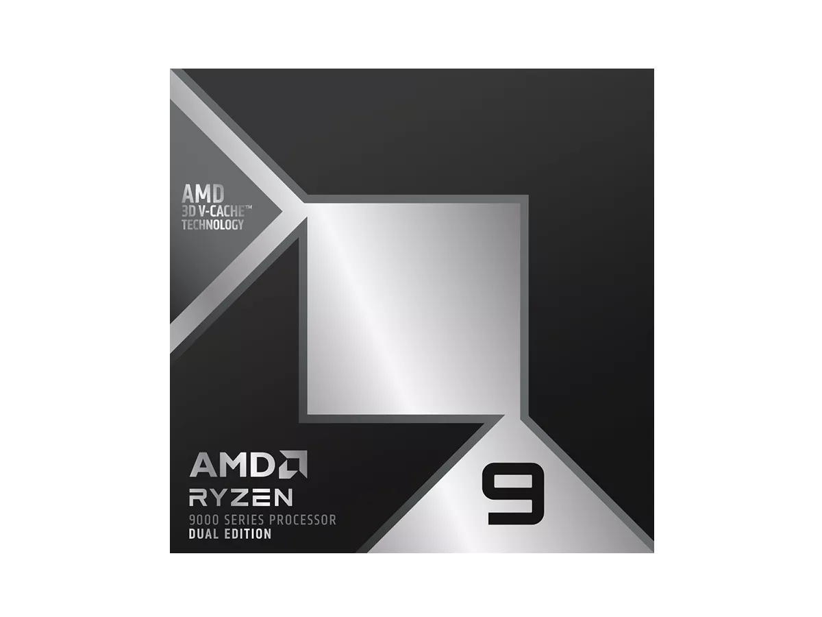 AMD Ryzen 9 9950X3D2 Dual Edition BOX AMD Ryzen 9000 Socket AM5