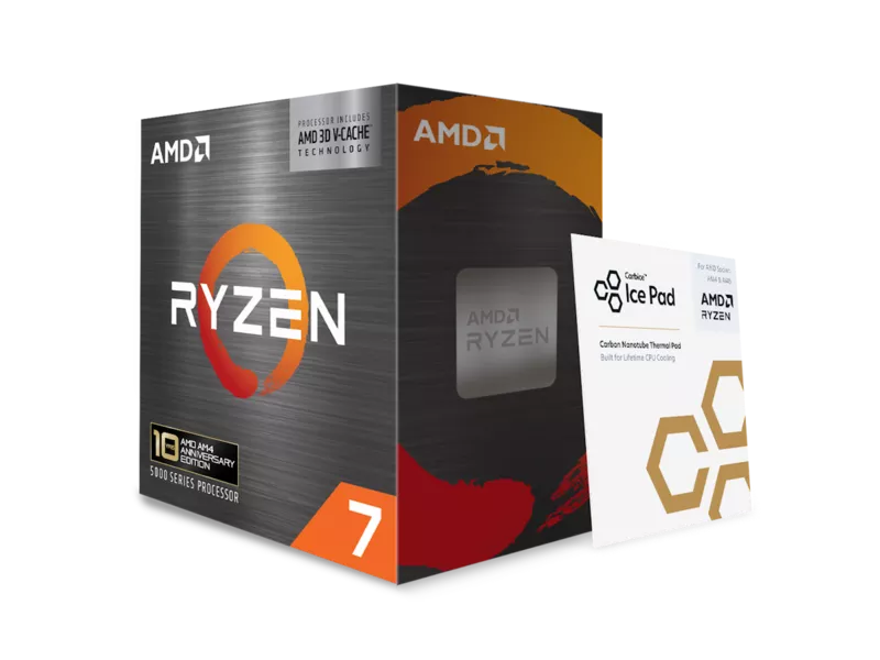 AM4ソケット対応の3D V-Cache搭載CPU「AMD Ryzen 7 5800X3D」が帰っ