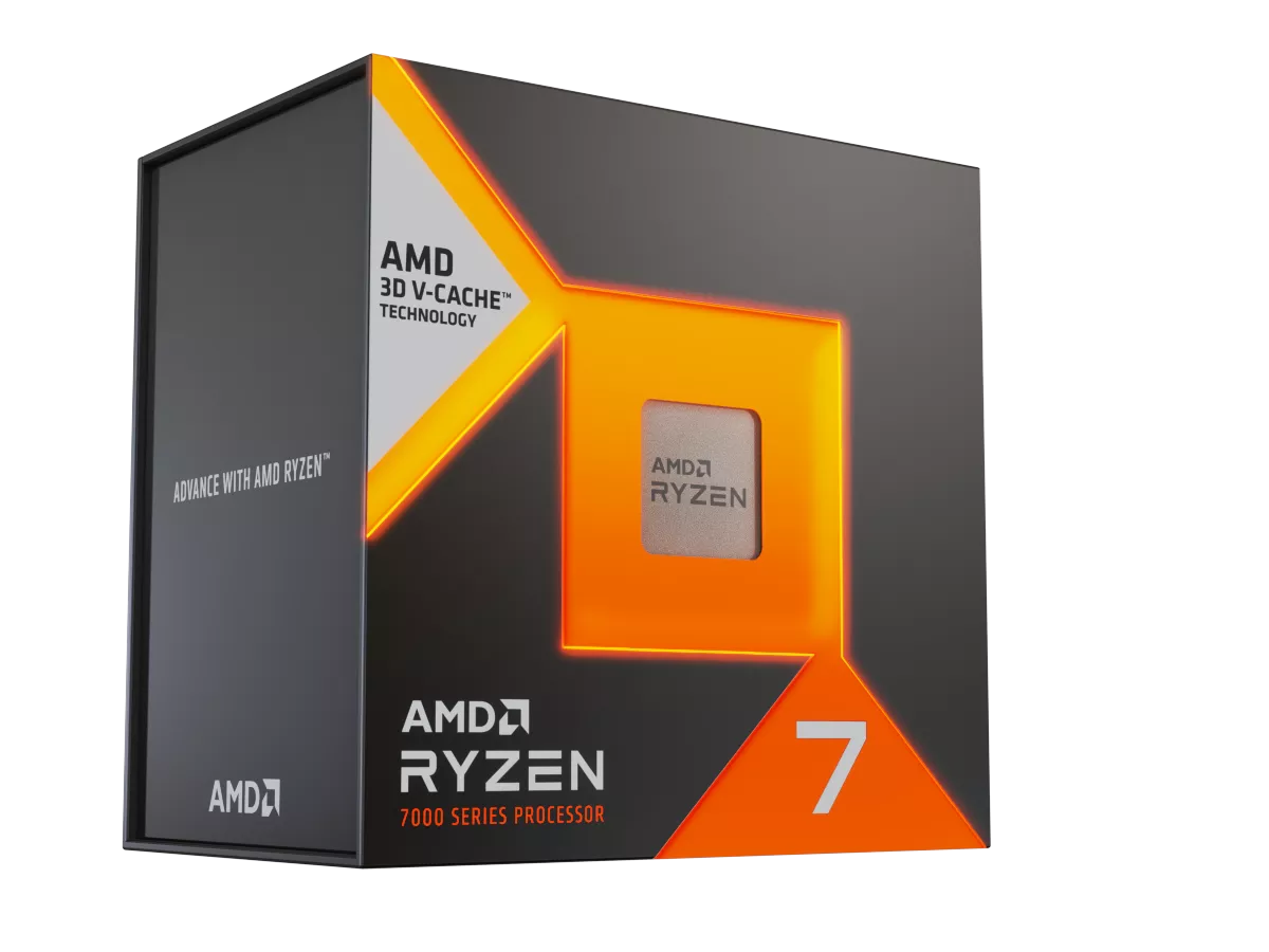 AMD Ryzen 7 7700X3D BOX AMD Ryzen 7000 Socket AM5 / 8コア16